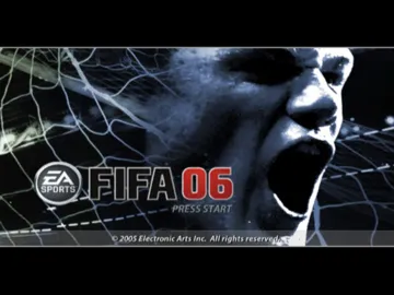 FIFA Soccer 06 (USA) screen shot title